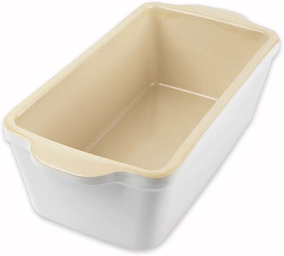 USA Pan Stoneware Loaf Baking Dish, 1 Pound + Free Shipping