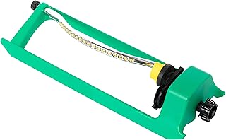 Gardenised Oscillating Water Sprinkler with 18 Nozzle Jets