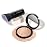 LAURA GELLER NEW YORK Baked Balance-n-Brighten Foundation with Kabuki Brush Makeup Set, Porcelain