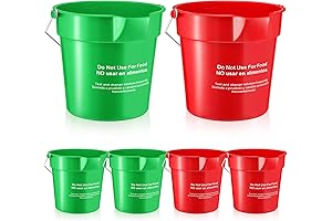 Tioncy Restaurant Grade Cleaning Bucket