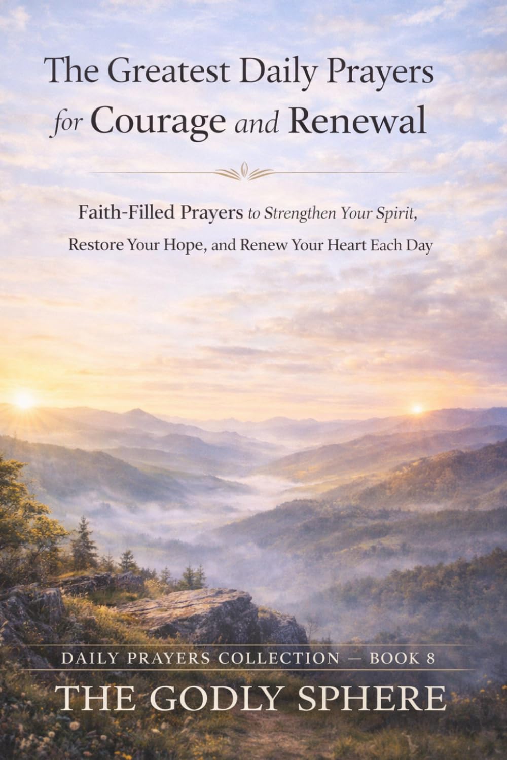 The Greatest Daily Prayers for Courage and Renewal: Faith-Filled Prayers to Strengthen Your Spirit, Restore Your Hope, and Renew Your Heart Each Day (Daily Prayers Collection)