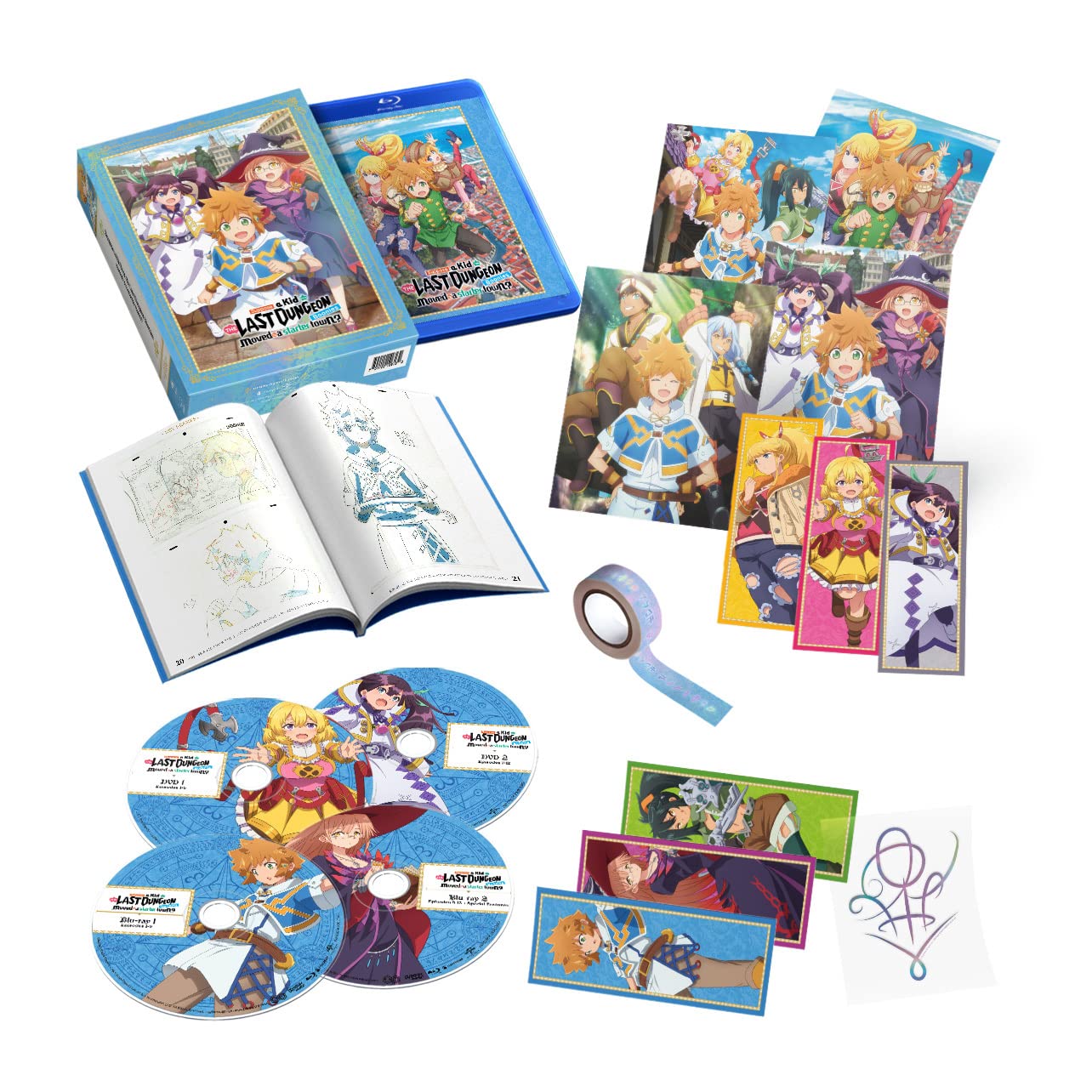 Suppose a Kid from the Last Dungeon Boonies Moved to a Starter Town?: The Complete Season - Limited Edition Blu-ray + DVD