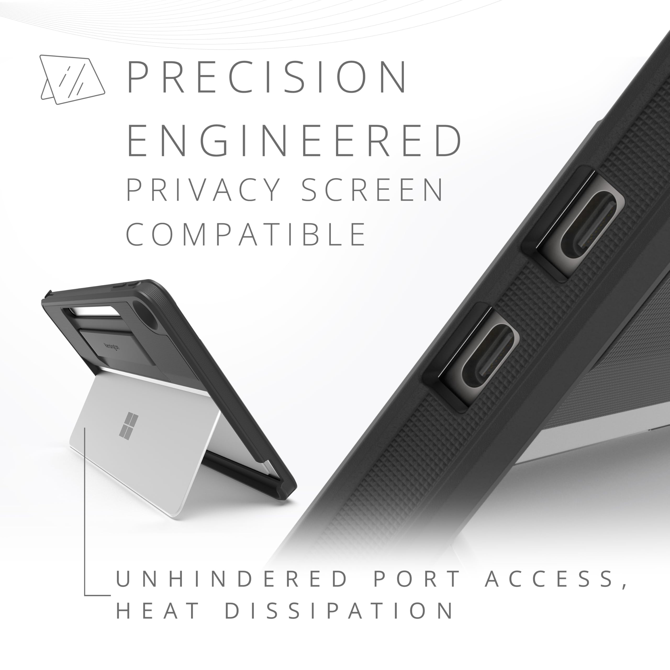 Amazon.com: Kensington Blackbelt Rugged Case for Surface Pro 11/10