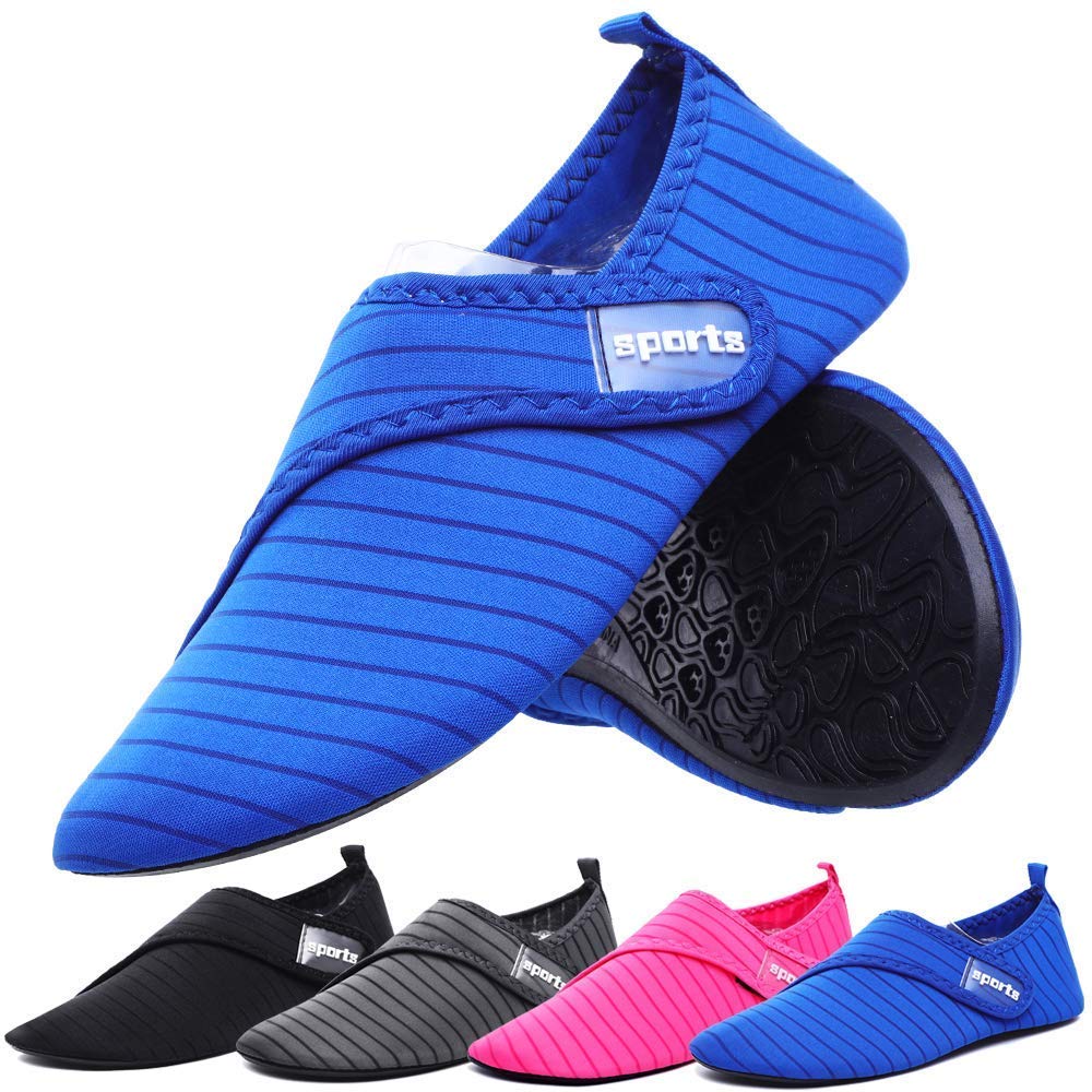 bridawn Water Shoes for Women and Men, Quick-Dry Socks Barefoot Shoes for Swim Yoga Beach Surf Aqua Sports