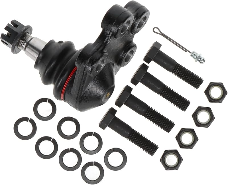 Silver 46D2271A (19460380) Front Lower Suspension Ball Joint