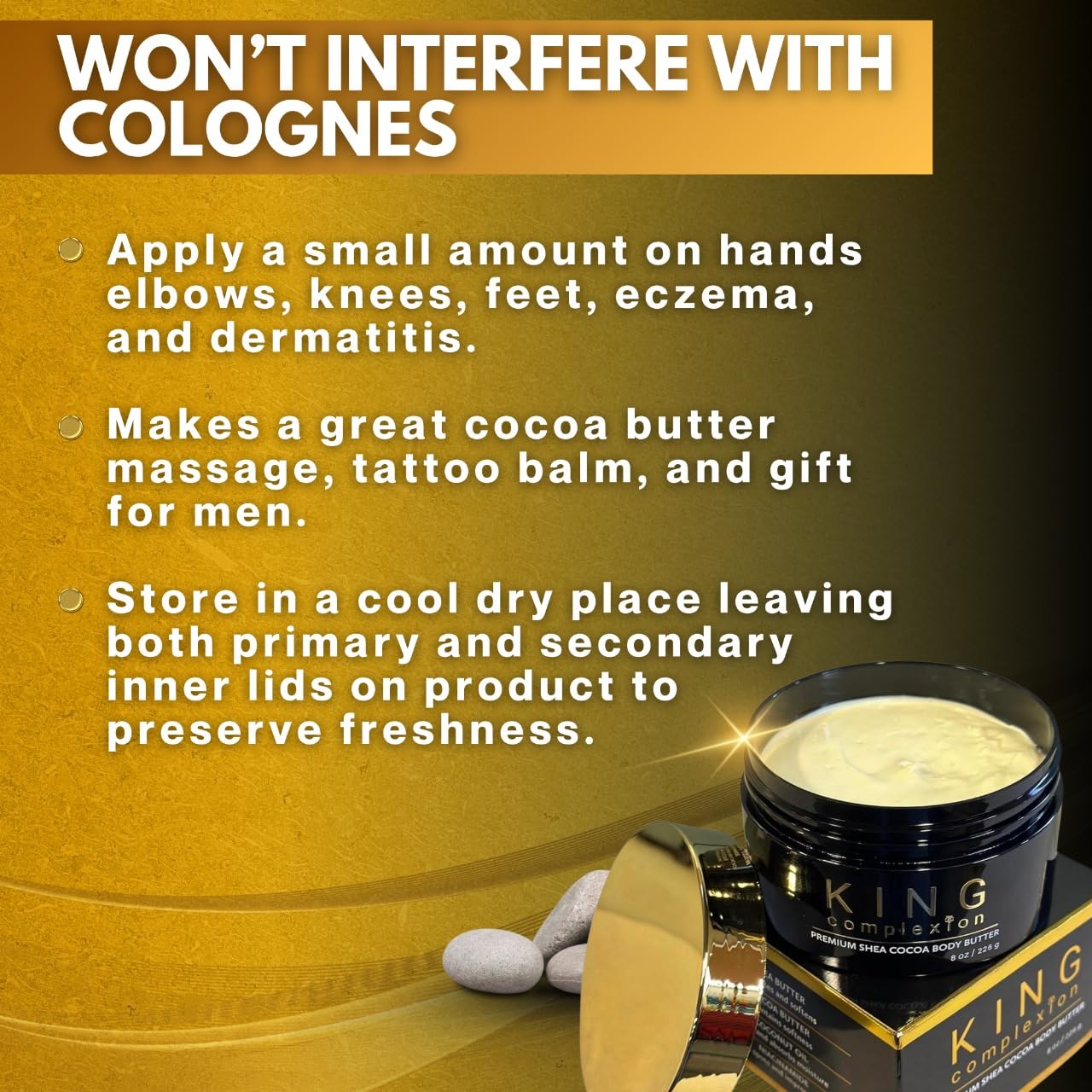 King Complexion Cocoa Shea Body Butter