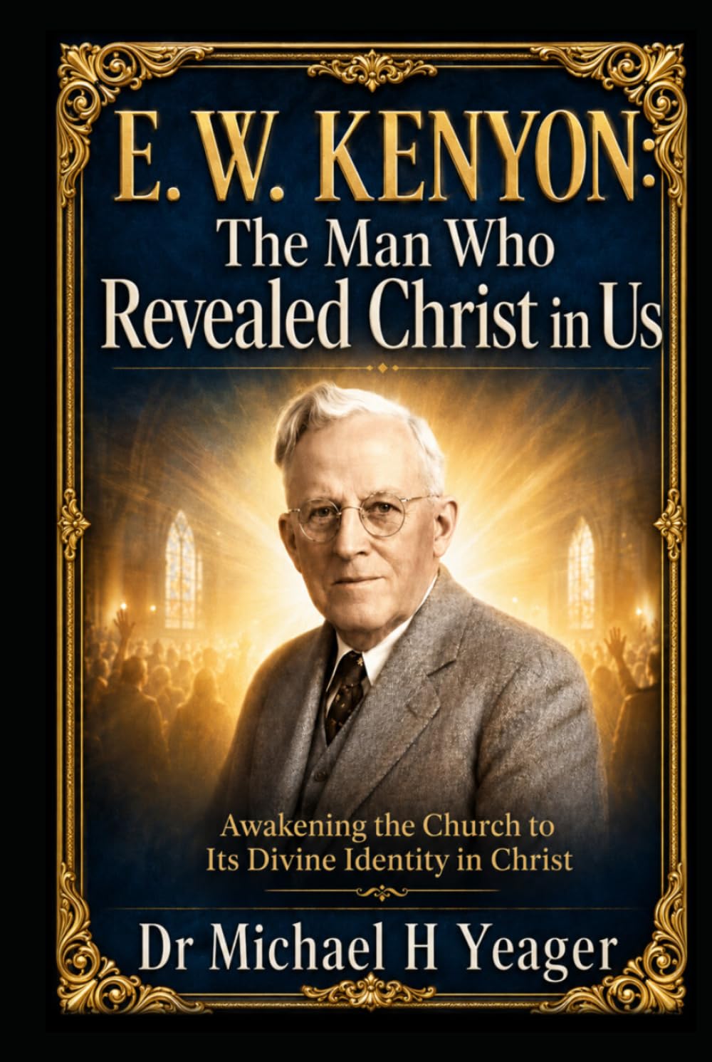 E. W. KENYON: The Man Who Revealed Christ in Us: Awakening the Church to Its Divine Identity in Christ
