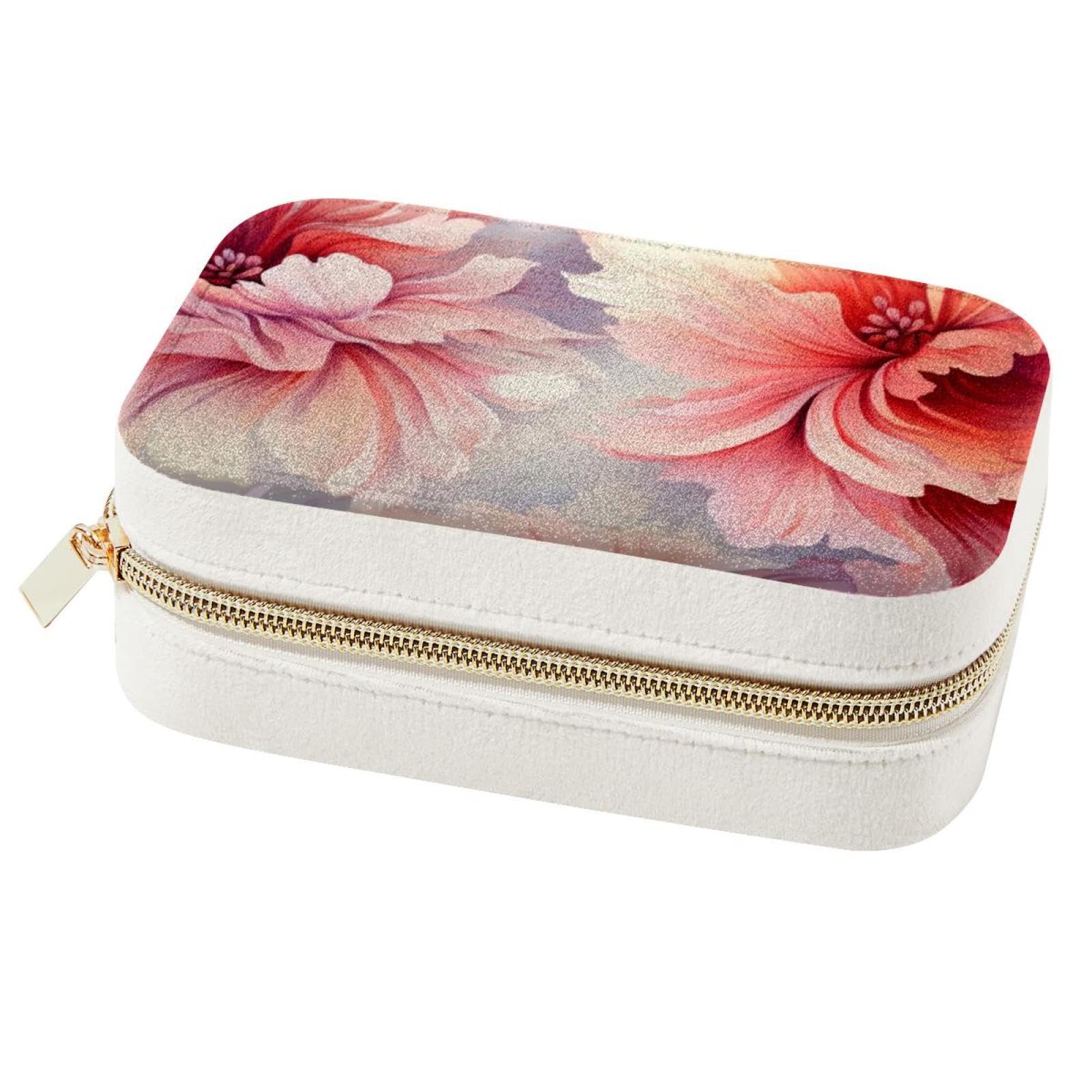 Boîte à bijoux en forme de fleurs pour sublimer votre coiffeuse fleurie