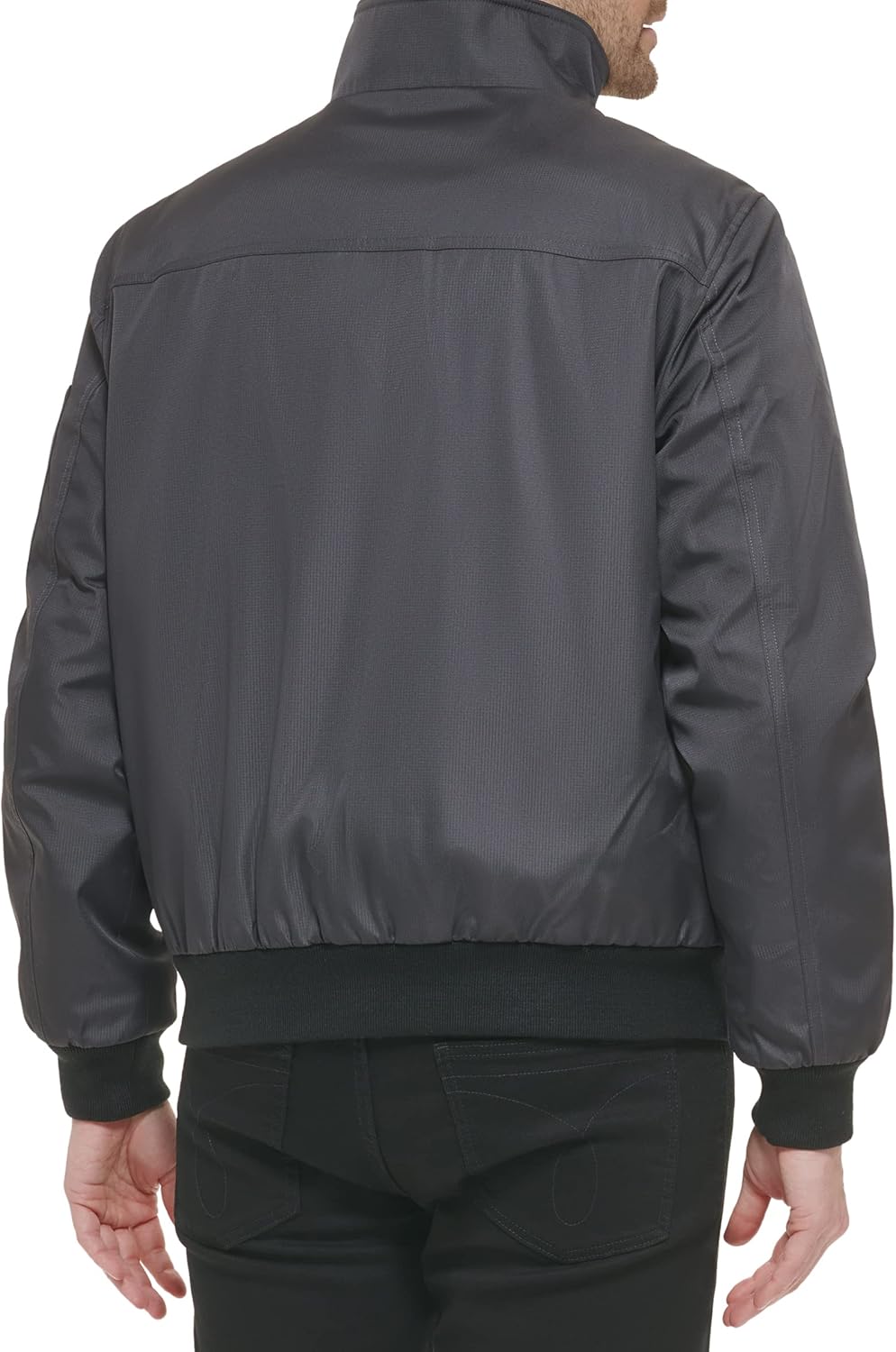 Calvin Klein Mens Winter Coats - Sherpa-lined Hooded Soft Shell Jacket - Image 3