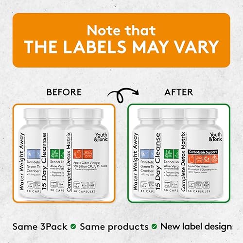 Miniatura 8 de Paquete de 3 unidades de limpieza desintoxicante  Limpiador de colon  pastillas para pérdida de agua con diente de león  desintoxicación de cuerpo