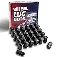 Vista 9 de M14x1.5 Reemplazo para Mustang Edge MKX MKZ Aviator 2015-2020, 20 piezas de tuercas cromadas de una sola pieza estilo OEM de fábrica para ruedas