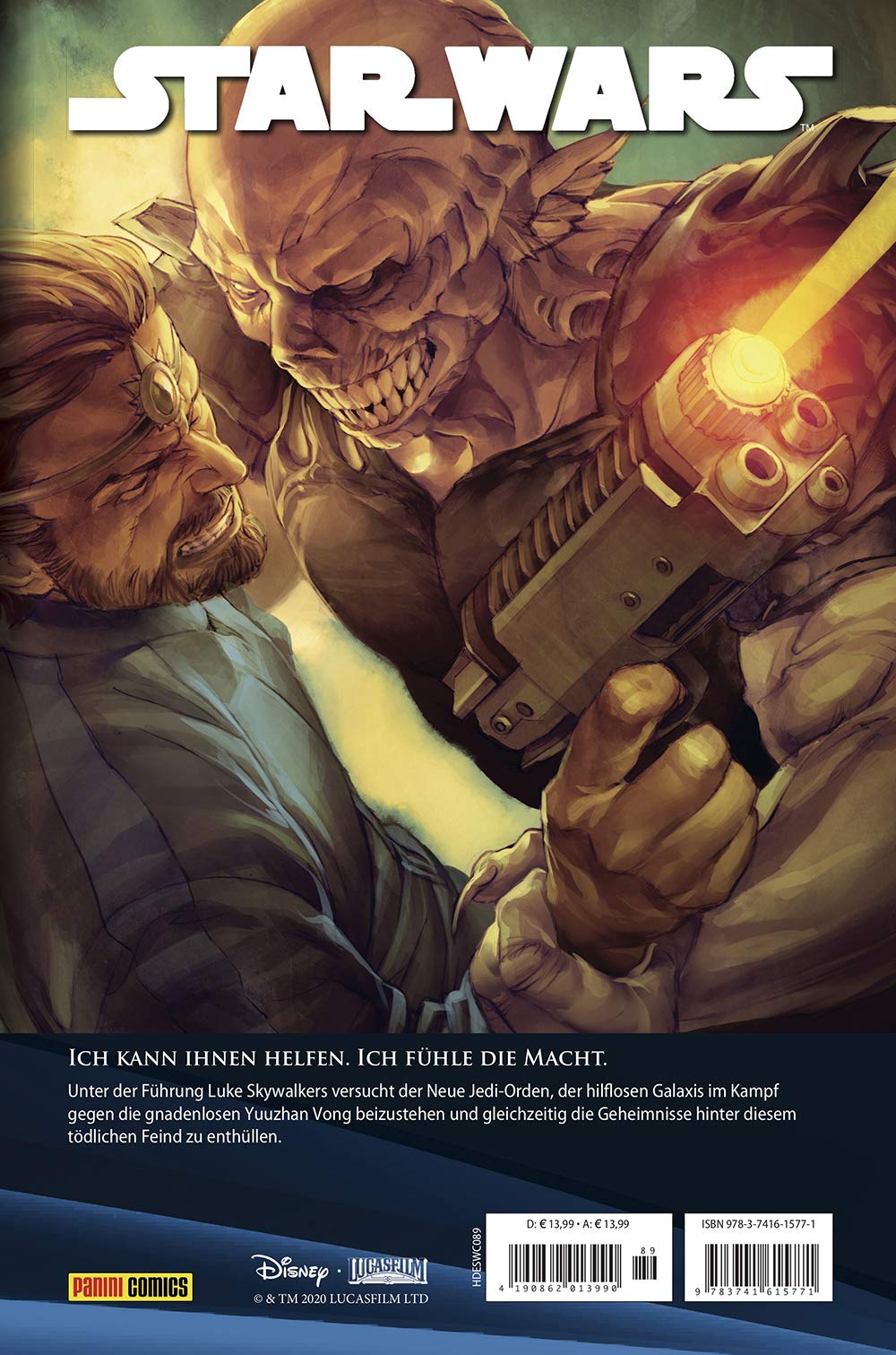Star Wars Comic-Kollektion: Bd. 89: Invasion II: Die Rettung