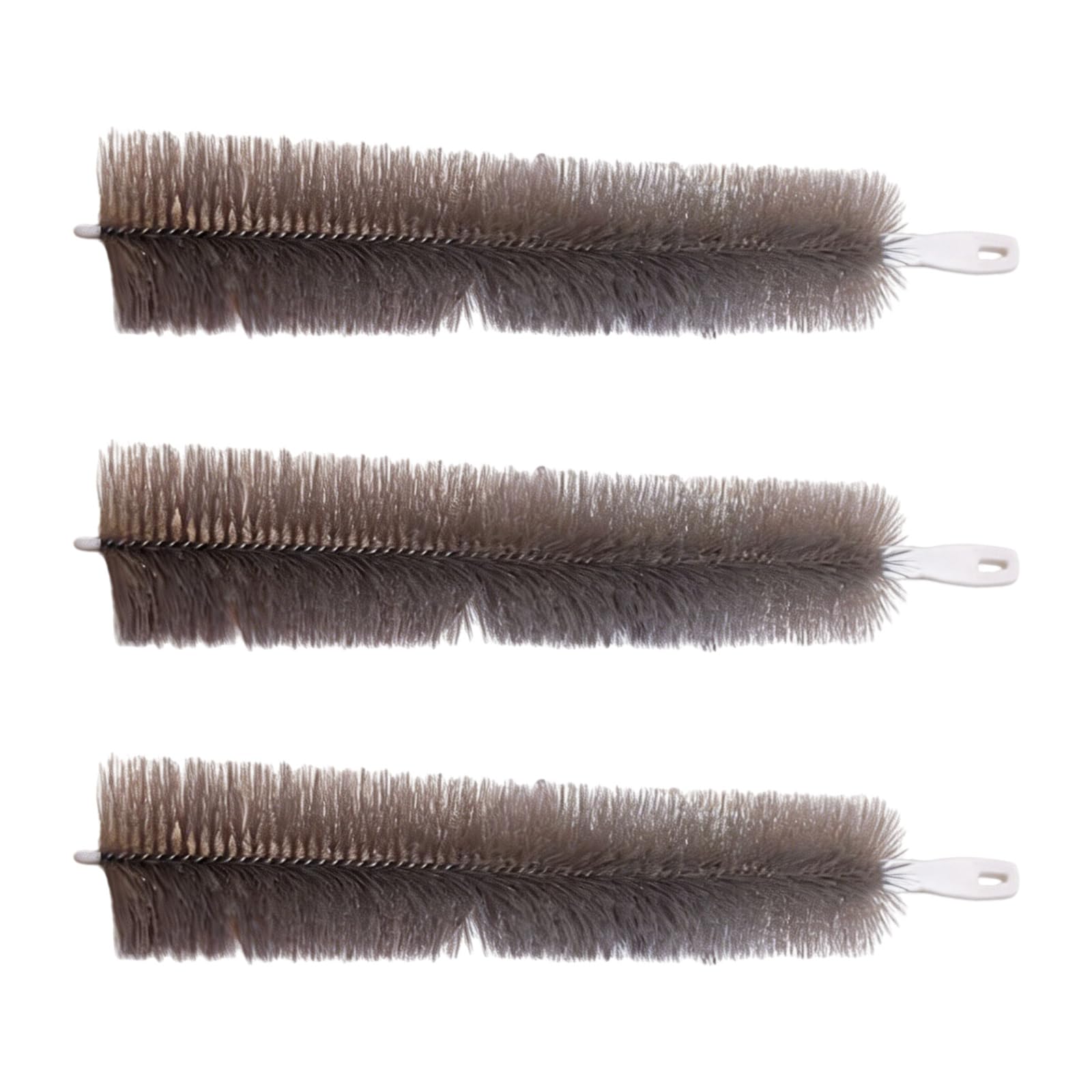 Flexible Dusting Brush Featuring Static Absorbent Fiber Soft Bristle Duster for High Ceilings and Delicate Surfaces Soft Bristle Duster
