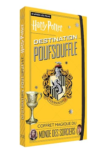 HARRY POTTER - DESTINATION POUFSOUFFLE, COFFRET MAGIQUE DU M