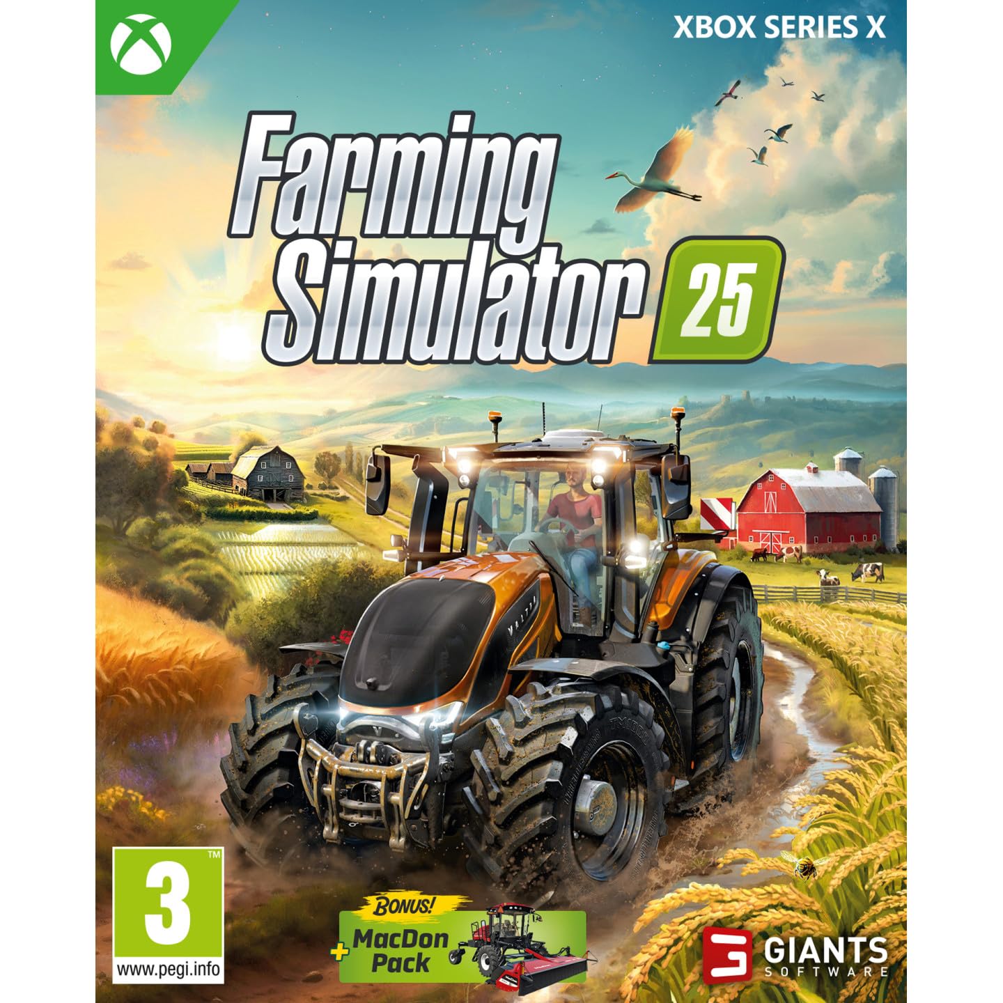 Farming Simulator 25 /Xbox Series X 4064635510507
