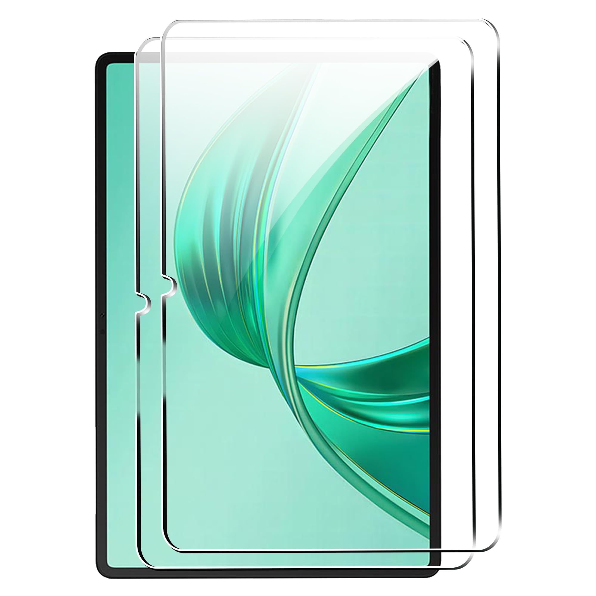 Honor Pad X8a Kids Edition 11" 2024 Vetro Temperato Pellicola Protettiva Anti-Scratch Durezza 9H 2 Pezzi