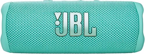 JBL FLIP 6 Altavoz portátil inalámbrico Bluetooth IP67 impermeable - GT - Verde azulado (renovado)