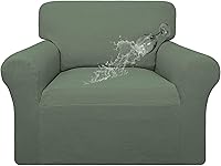 Vista 23 de Easy-Going – Funda de sofá 100% impermeable, funda de sofá con impermeabilidad doble, funda de sofá jacquard elástica, protector de muebles a prueba