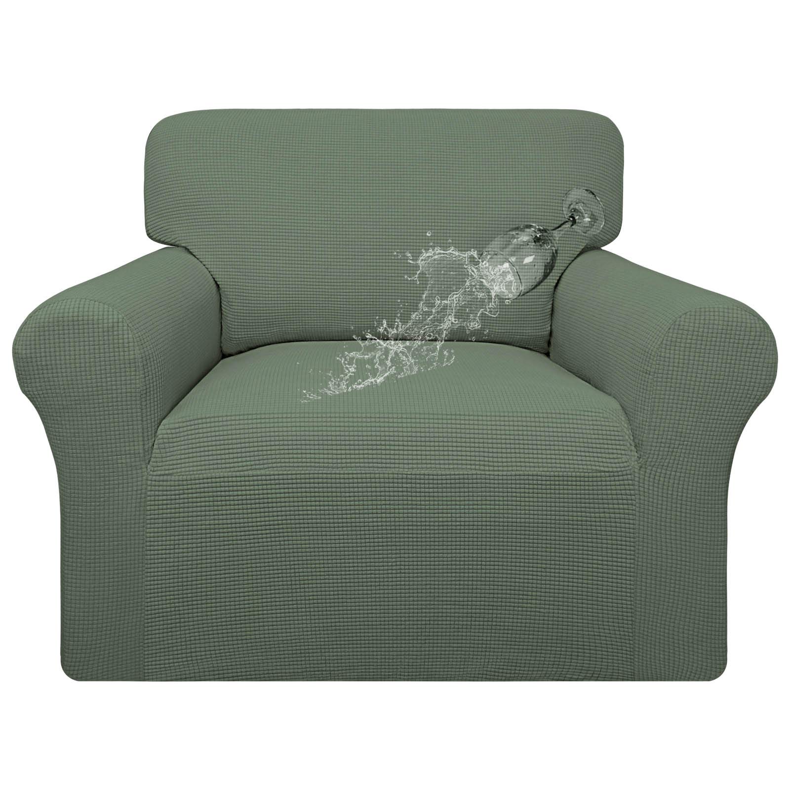 Easy-Going 100% Waterproof Oversized Chair Couch Cover, Stretch Sofa Cover