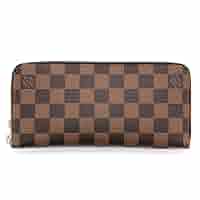 ルイヴィトン ダミエエベヌ ジッピーウォレット N61207 ヴェルティカル ルイヴィトン ダミエ エベヌ ジッピーウォレット・ヴェル