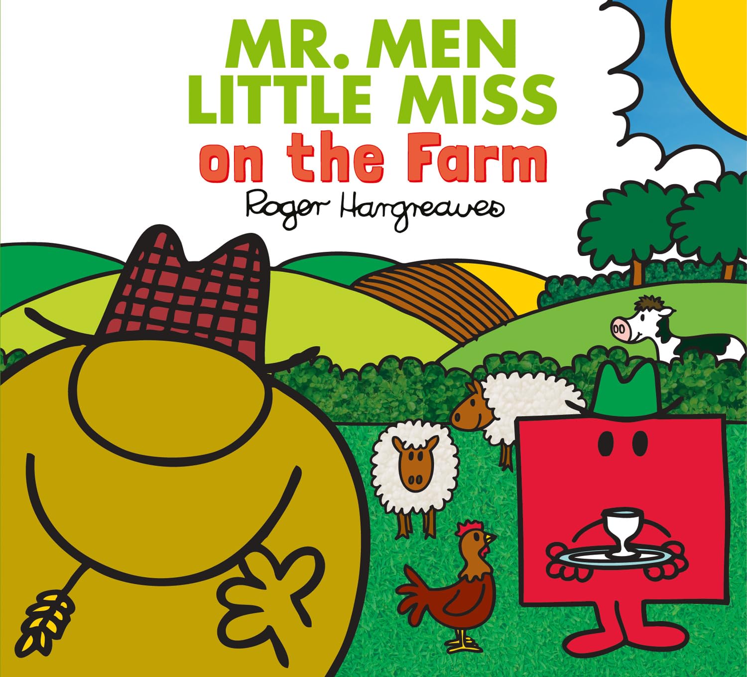 Mr. Men Little Miss on the Farm: A brilliantly funny illustrated children’s book featuring lots of fun farm animals (Mr. Men & Little Miss Everyday)