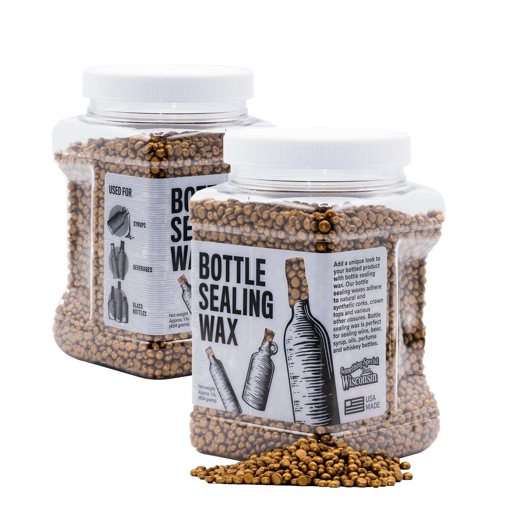 Blended Wax Seal Beads Versatile Bottle Sealing Wax - Ideal For Wine, Beer,  Botswana Paraffin Wax, image size:1639x1638