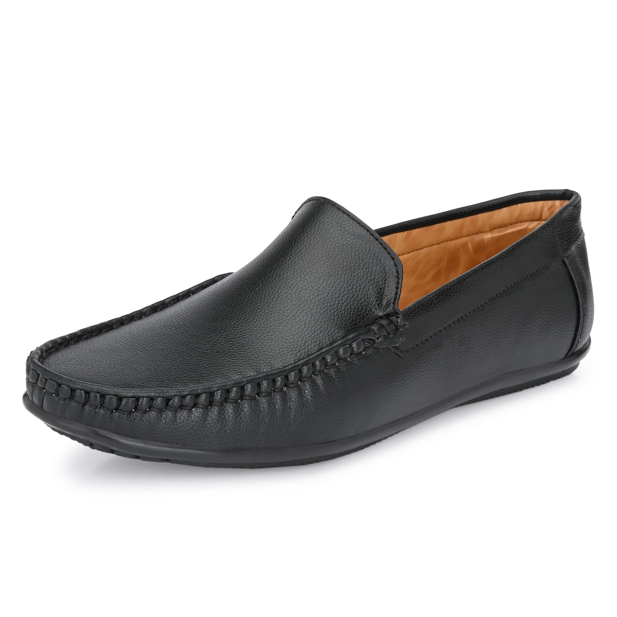 Men's Loafer Shoes | Elevate Your Style with Comfort and Elegance | Slip-on Closure, Stylish | Perfect for Formal Wear, Business Casual, and Parties (8242)