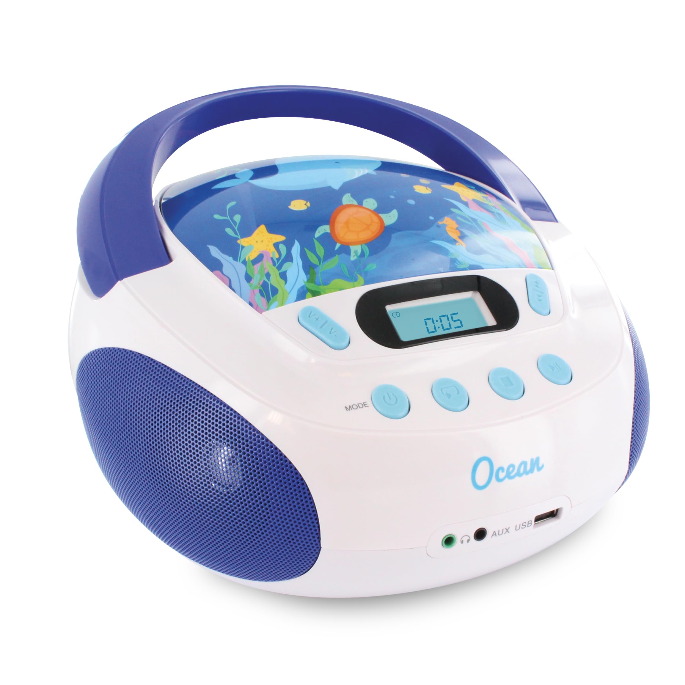 Metronic Gulli przenośne radio/odtwarzacz CD/MP3