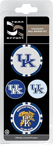 Vista 43 de Team Effort Juego de marcadores de bola universitaria