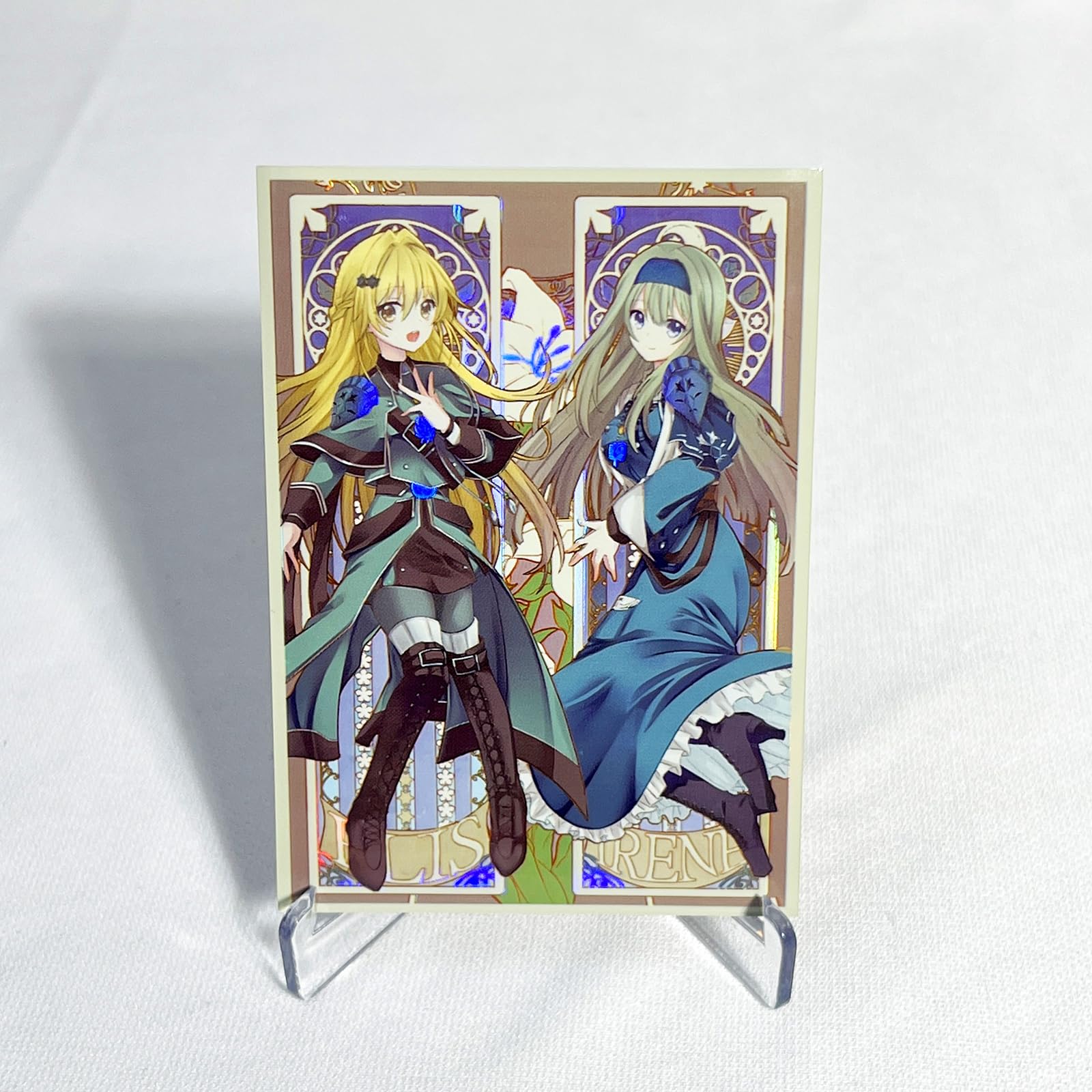 Vorinclex 50 PCS Foil Anime Card Sleeves, 63mm x 90mm Top Loading Card  Protector for YGO Japanese Size Trading Card Sleeves(Exorsister) :  Amazon.ae: Toys