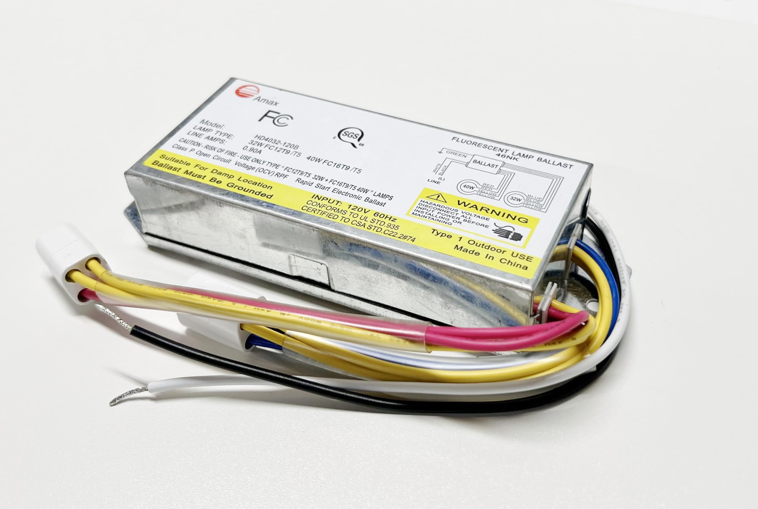 Kesio Solid State Ballast 120v A2100120