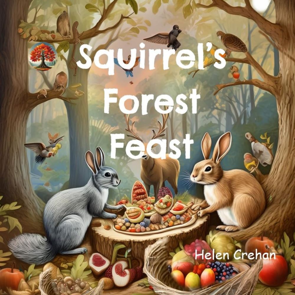 Squirrel's Forest Feast (The Woodland Chronicles)