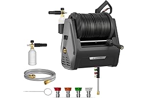 Giraffe Tools Grandfalls Electric Wall Mount Power Washer G30B