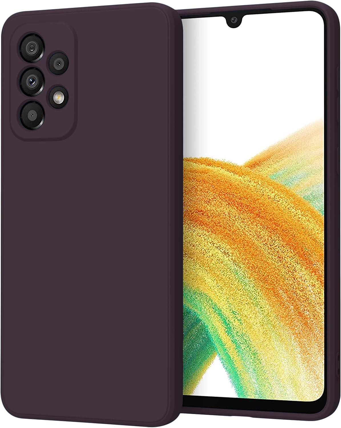 DIZORO Compatible with Samsung A52 / A52s 5G Back Cover with Upgraded Square Edges for Camera Protection Shockproof Flexible Matte Liquid Silicone Mobile Phone Case (Black) (B0DGG7PYFH) Amazon Price History, Amazon Price Tracker