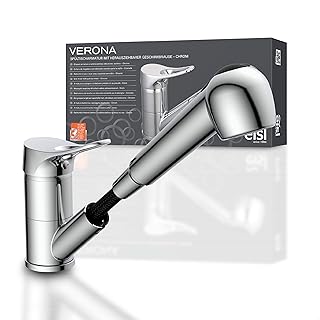 EISL Verona NI075VECR Single-Lever Sink Mixer...,