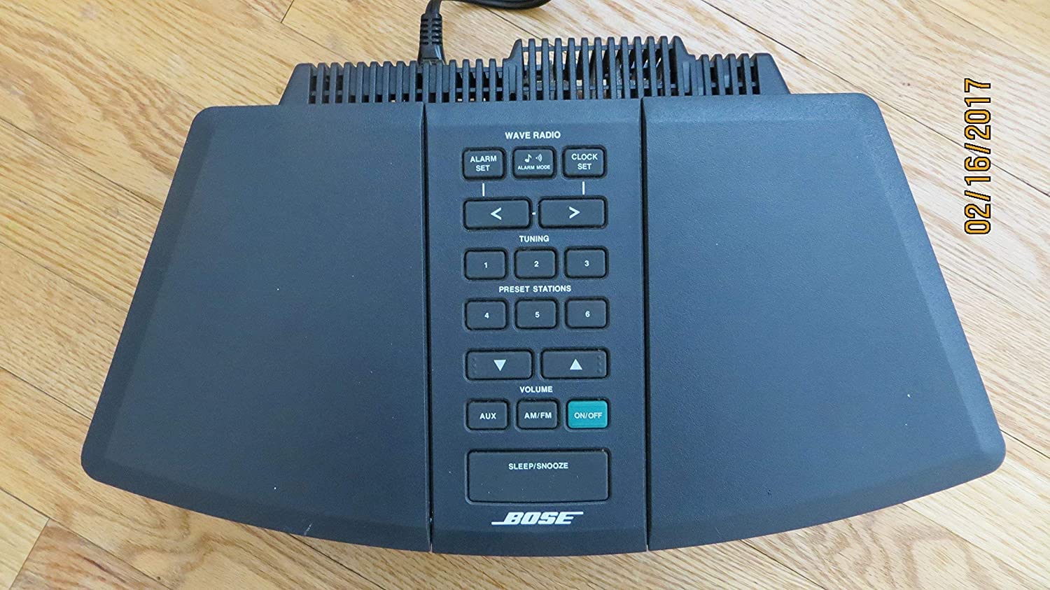 Bose Wave AM/FM Clock Radio - Model AWR1G1 - Graphite, Certified Refurbished (Renewed)