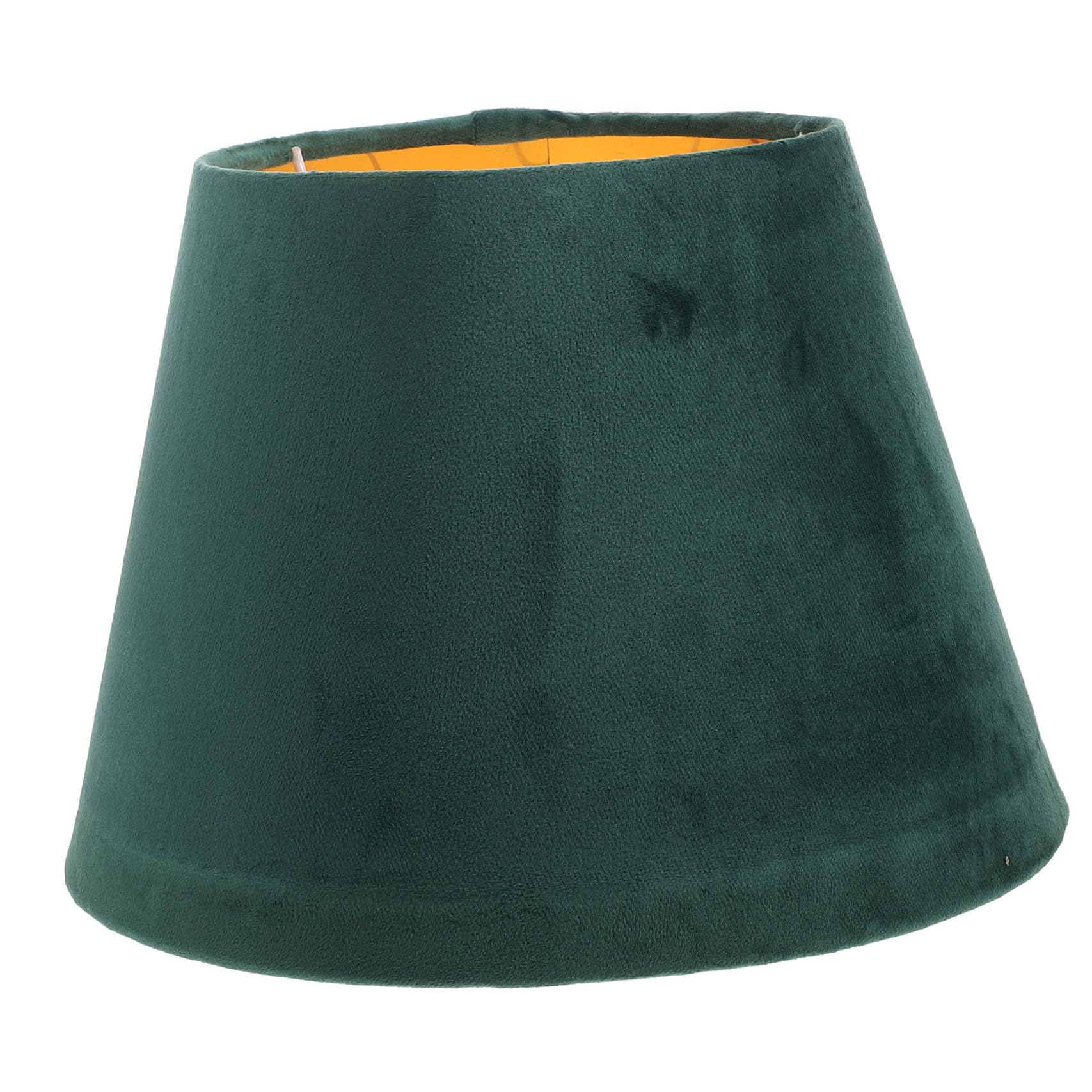 UPKOCH Green Cloth Lampshade Lightweight Decorative Light Cover for Bedroom Lamp with Simple Style Suitable as Housewarming
