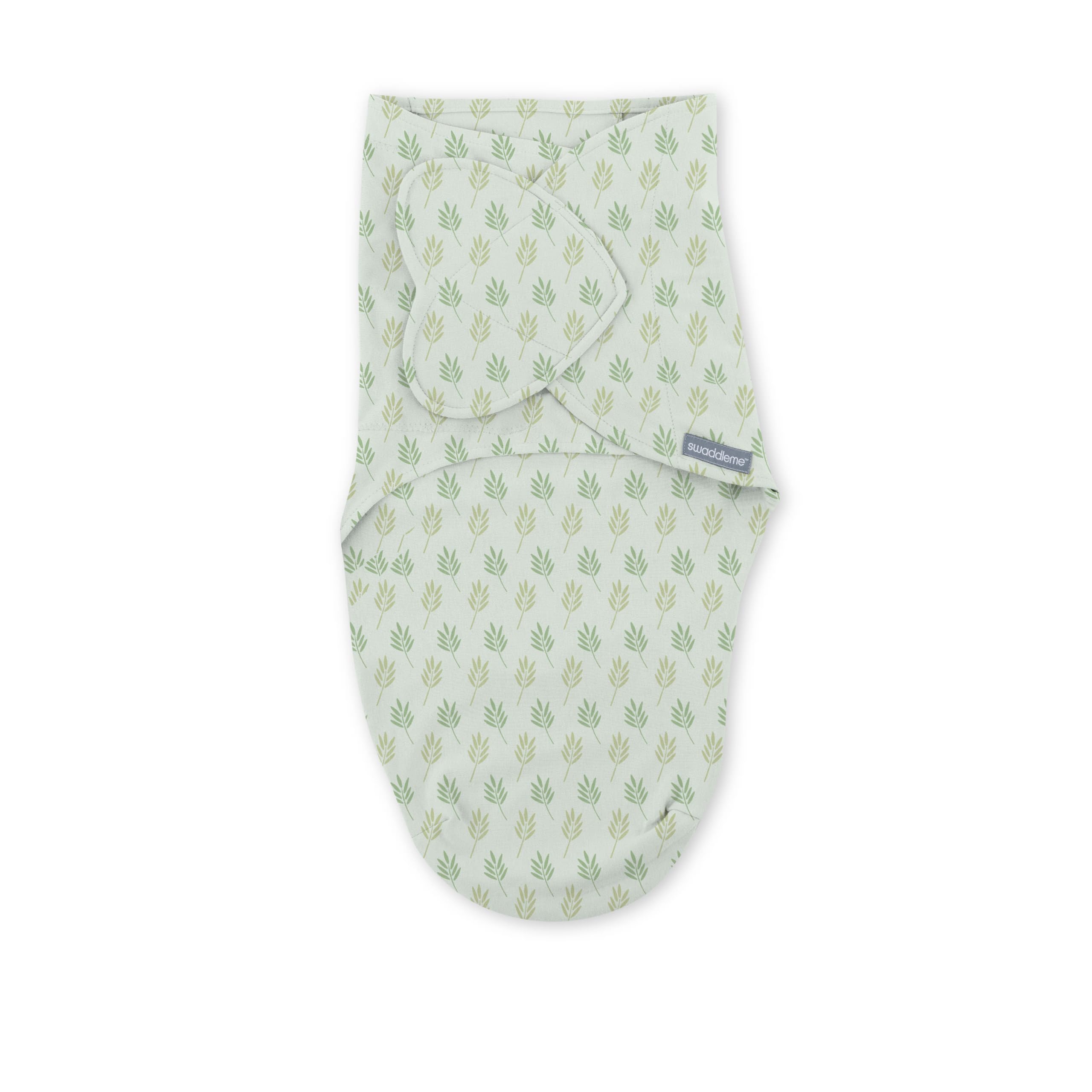 SwaddleMe by Ingenuity, Saco de Dormir para Bebé 100% algodón, Mejora el sueño y Calma el Reflejo de sobresalto, 0-3 Meses, 1,0 TOG, Pack de 3 - Safari