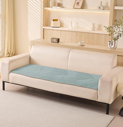 House of Quirk Sofa Covers Crystal Velvet 1/2/3/4 Seater Sofa Cover Slipcovers Anti-Slip Stretch Seat Pad from Pets Replac