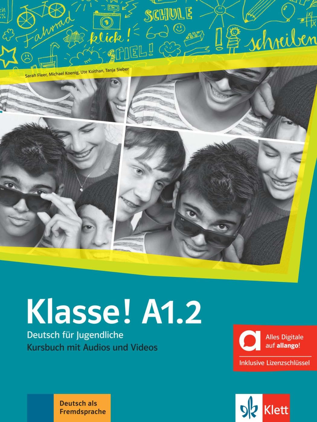 Klasse! a1.2, edición híbrida allango: Deutsch für Jugendliche. Kursbuch mit Audios und Videos inklusive Lizenzschlüssel allango (24 Monate)