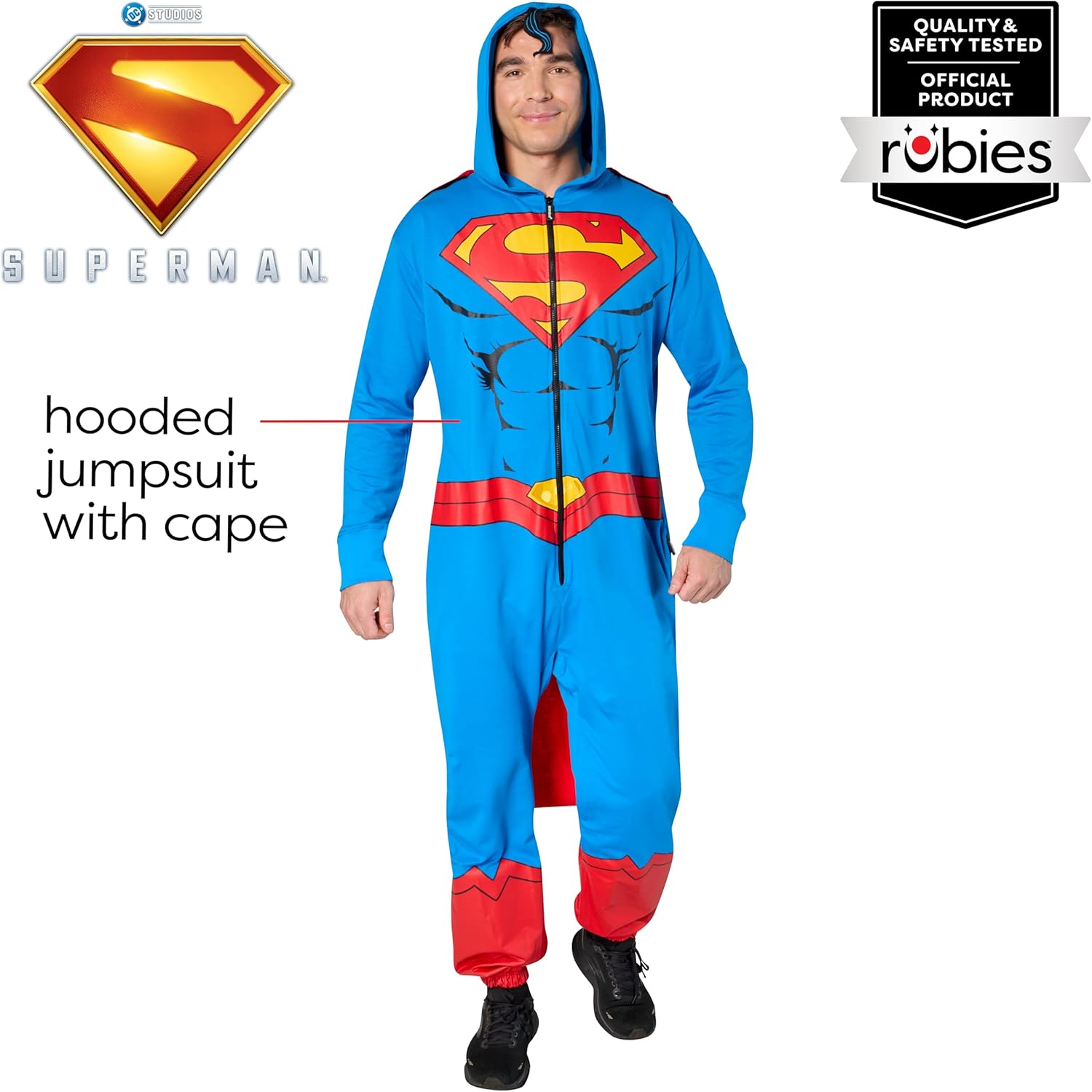 Rubies Mens Superman Adult Comfywear - Image 2