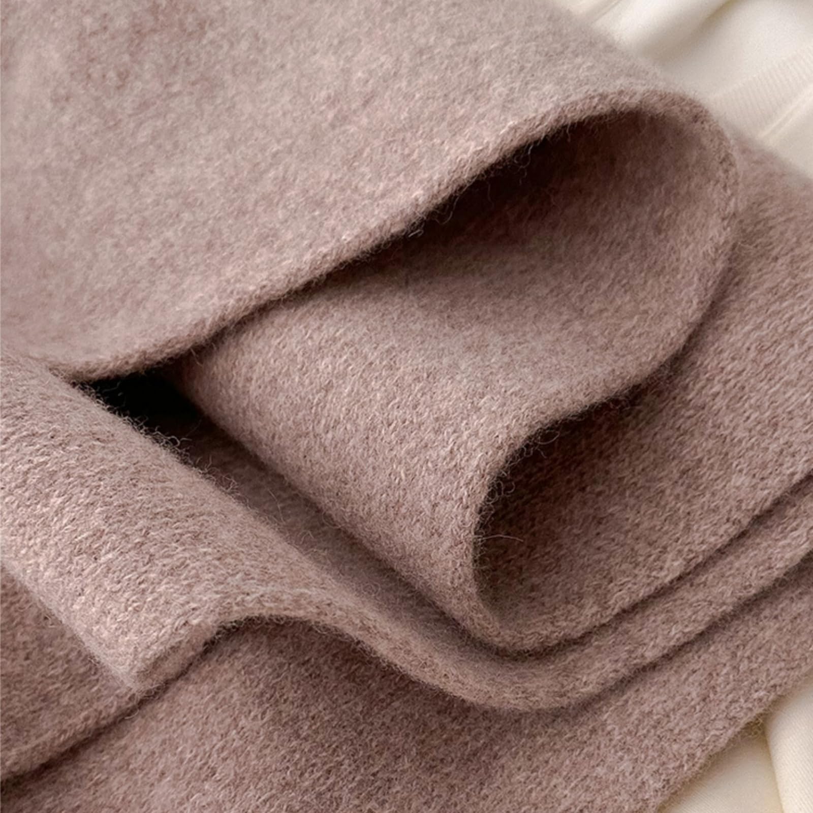 Schal Winter Herbst Herum Herrenschal Gestrickter Schal Warm Warm Und Weich