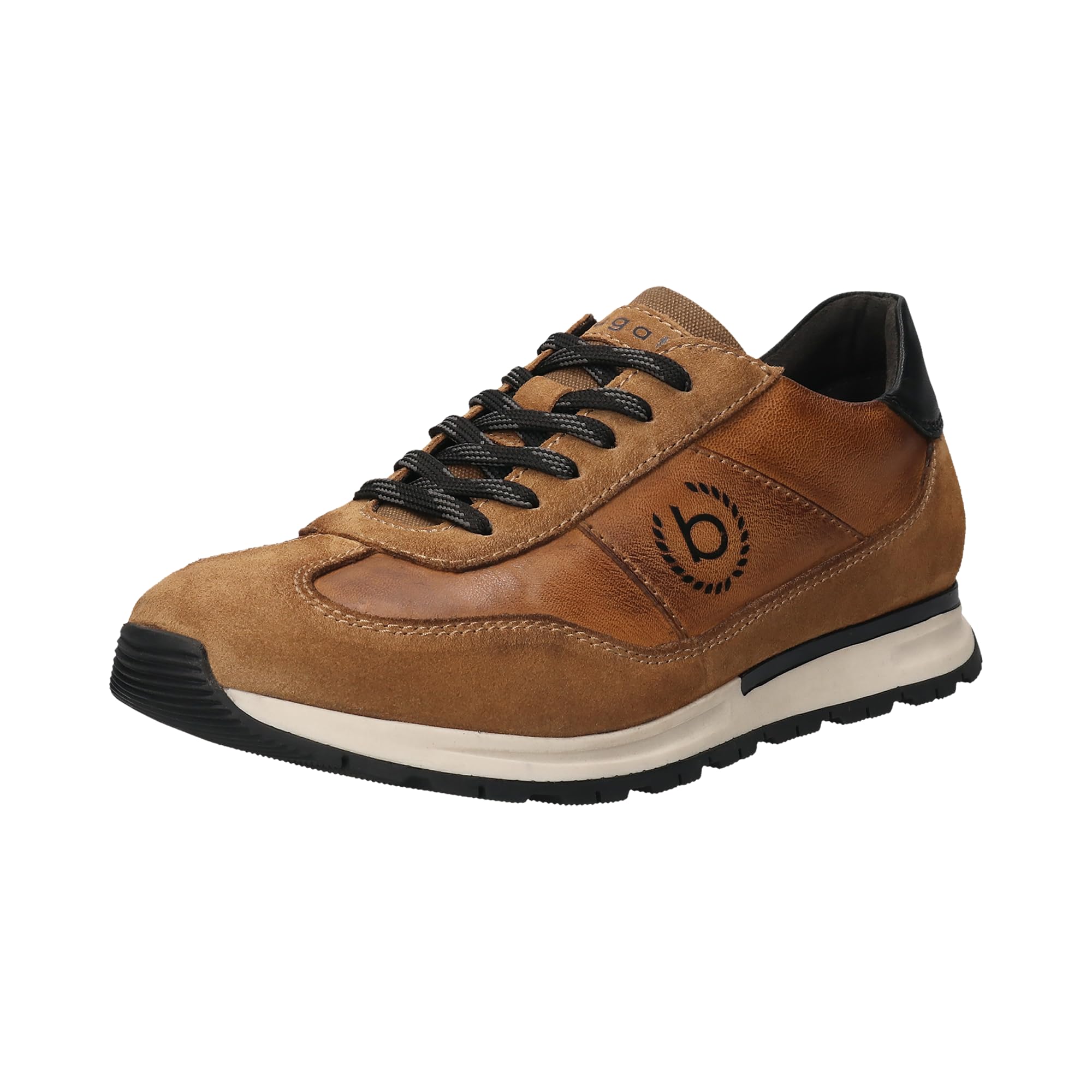 bugatti heren 332-aic02 veterschoenen, cognac, 45 EU