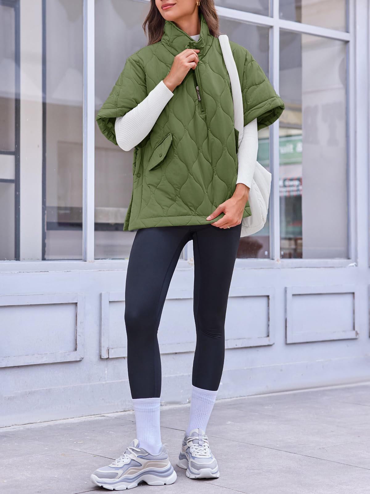 Fazortev Damen N5e067 Puffermantel