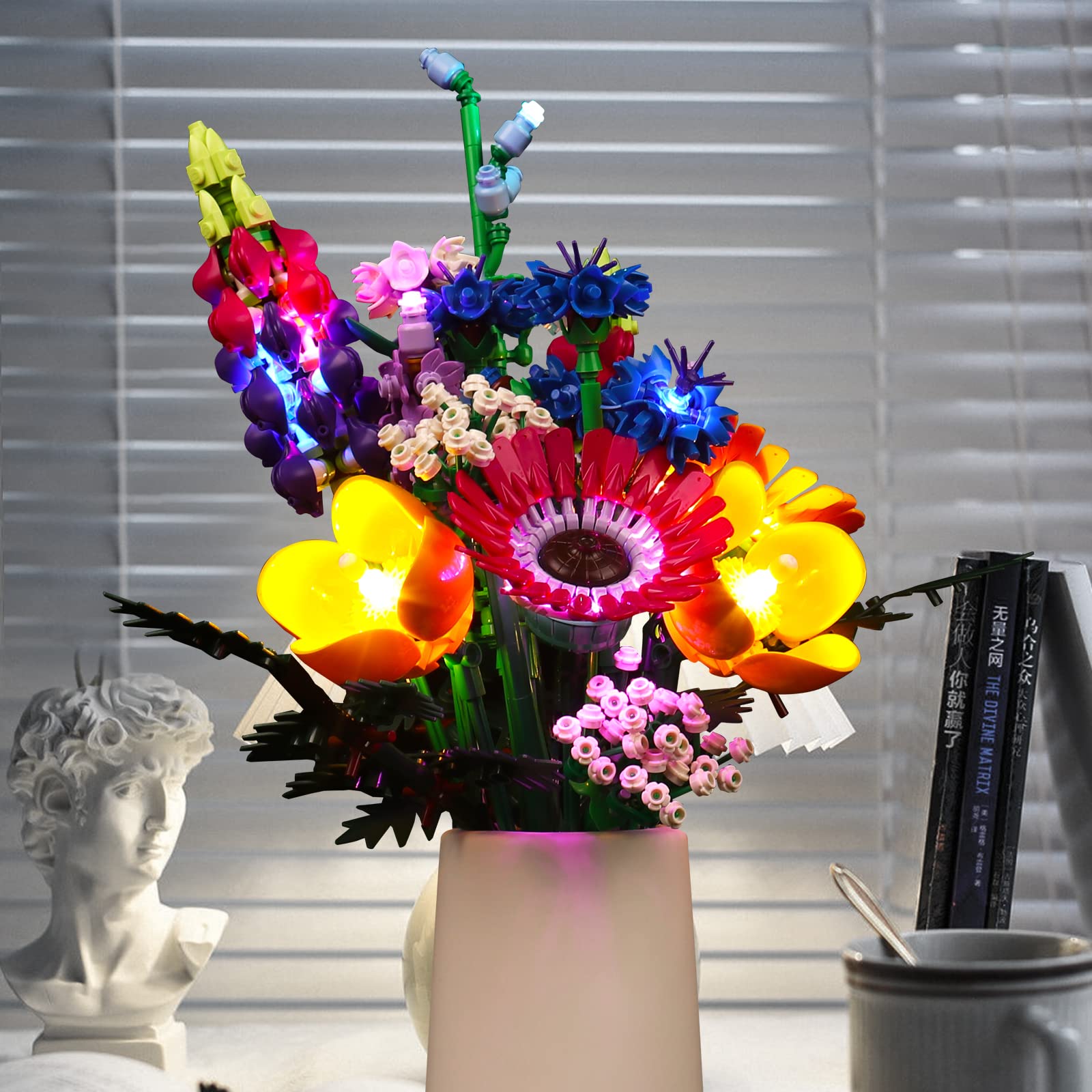 Amazon.com: BrickBling Light Compatible with Lego Wildflower