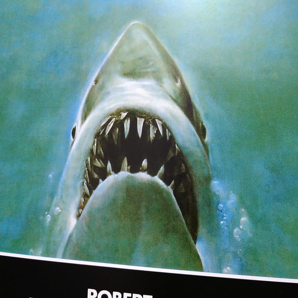 Amazon.co.jp: 映画ポスター ジョーズ JAWS S・スピルバーグ 11