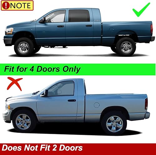 Miniatura 2 de YHTAUTO  Motor de actuador de bloqueo de puerta eléctrica del lado del conductor delantero  Reemplazo para Dodge Ram 1500 2003-2008 2003-2010 Ram