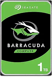 HDD Barracuda 1 TB para Notebook - ST1000LM048, Seagate, HD Interno
