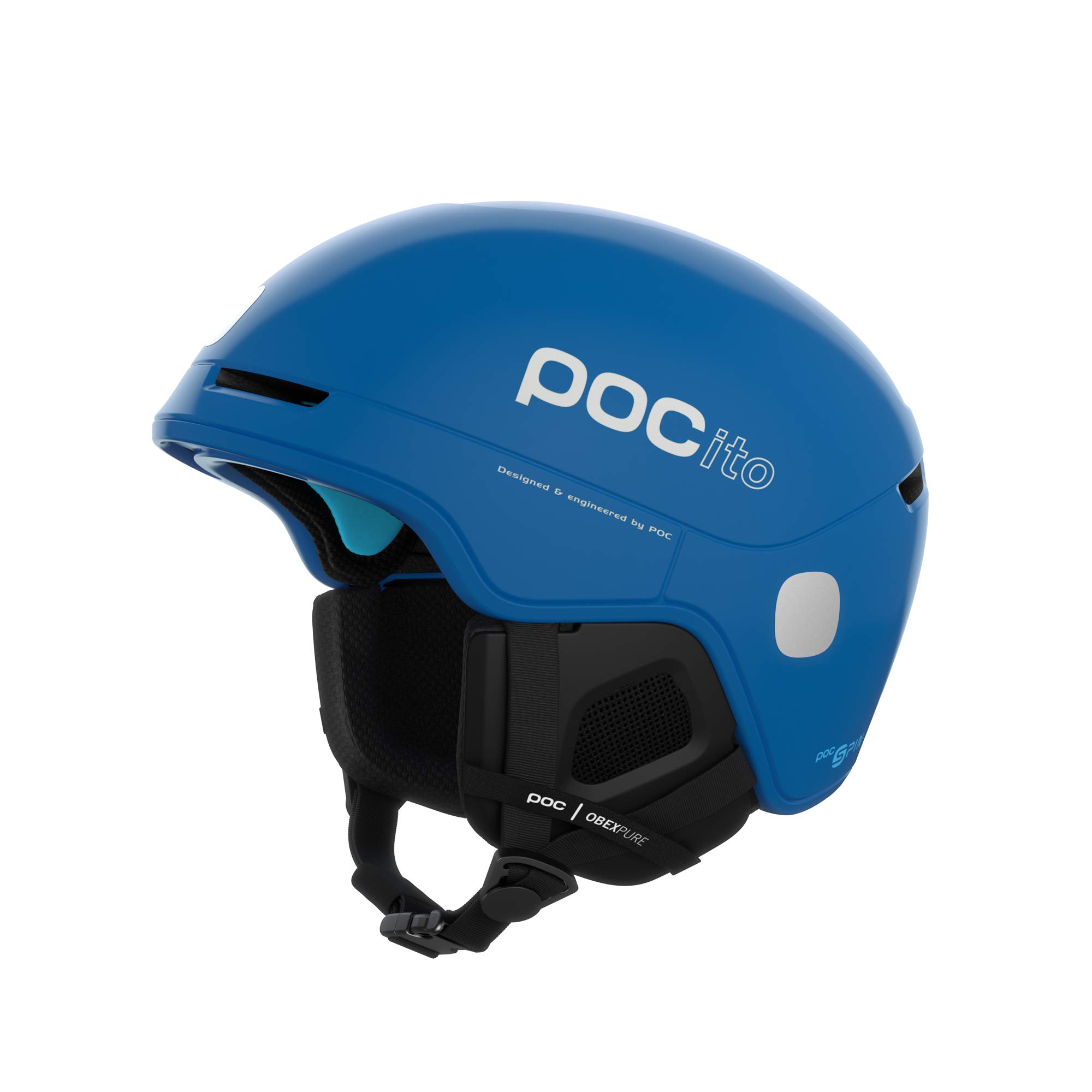 新品箱、タグ付きPOC pocito ヘルメット ピンク Obex SPIN POCito Obex MIPS Ski Helmet in Fluorescent Pink | POC (Global EN)