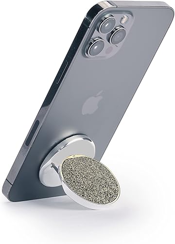 Miniatura 9 de HANDL New York Black Pearl - Colección Handl O Sparkl - Agarre y soporte para teléfono inteligente